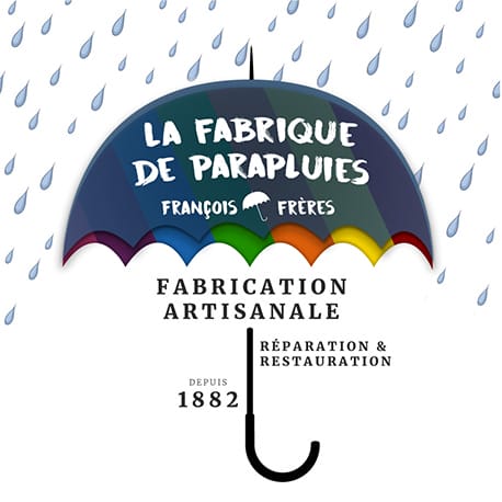 Logo de la Fabrique de parapluies à Poitiers