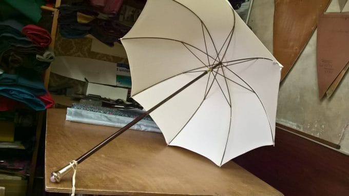 Restauration ombrelle