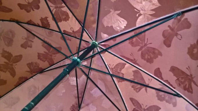 Restauration ombrelle